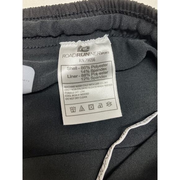 Road Runner Sports Running Shorts Women's Size L 3" inseam Lined Drawstring - Picture 7 of 11